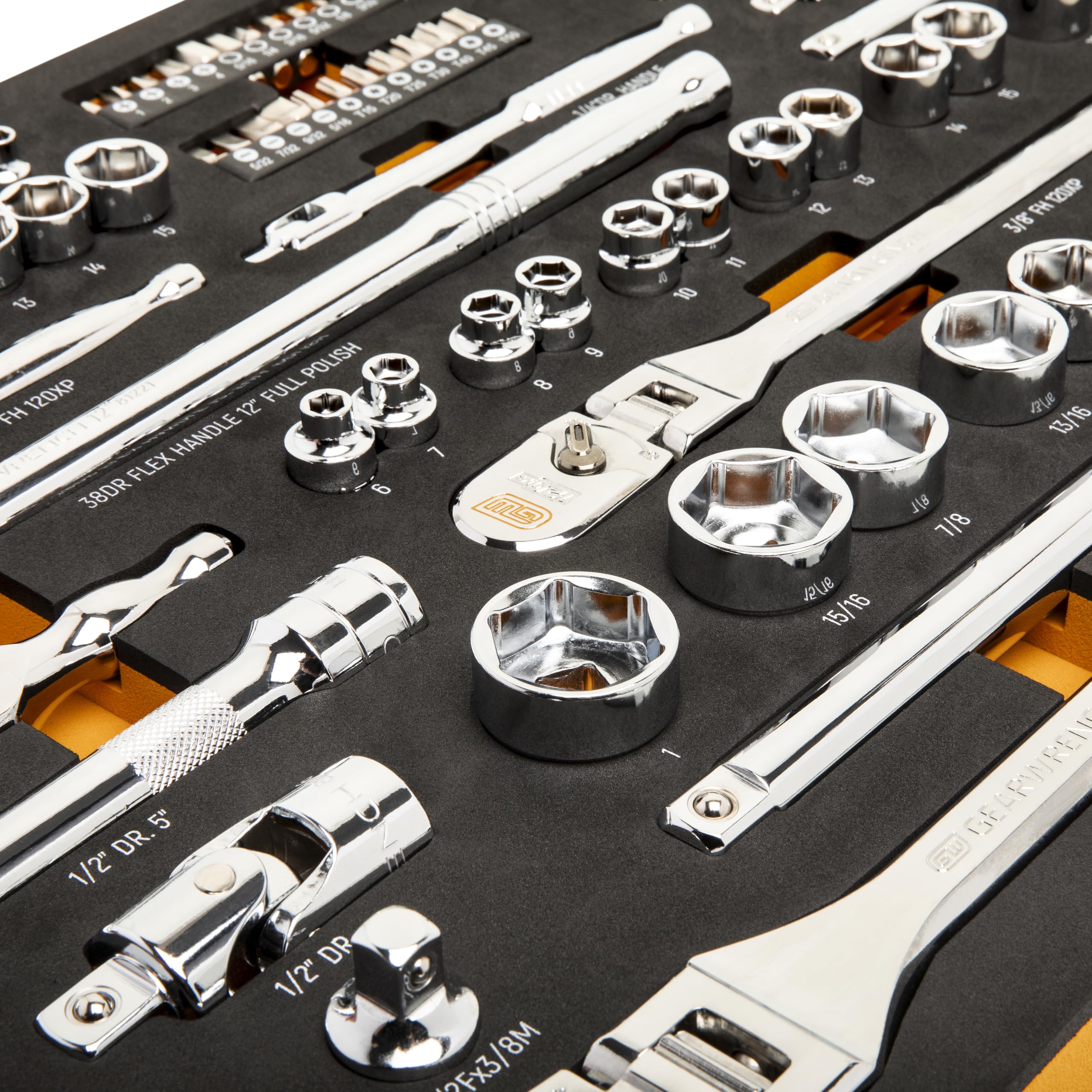 GEARWRENCH 89 Piece 1/4